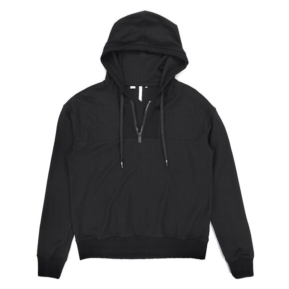 Travis Mathew Tops - TRAVIS MATHEW Friday Ponte Half Zip Hoodie Minimal Athleisure Lounge Casual VSCO
